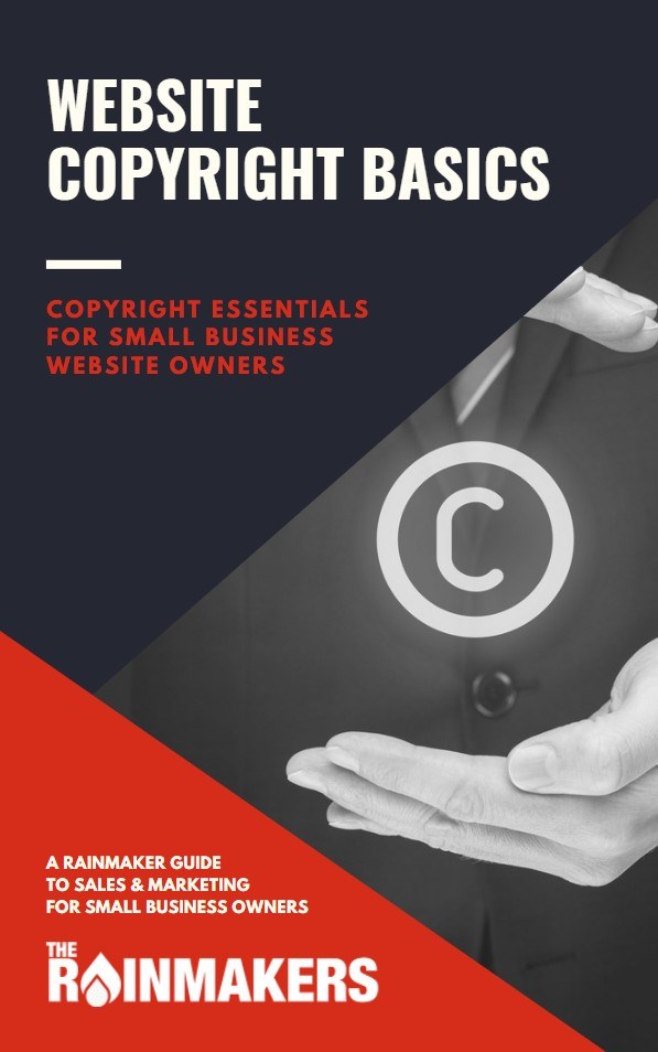 Website Copyright Basics | The Rainmakers