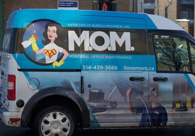 How to use vehicle wraps to market your business